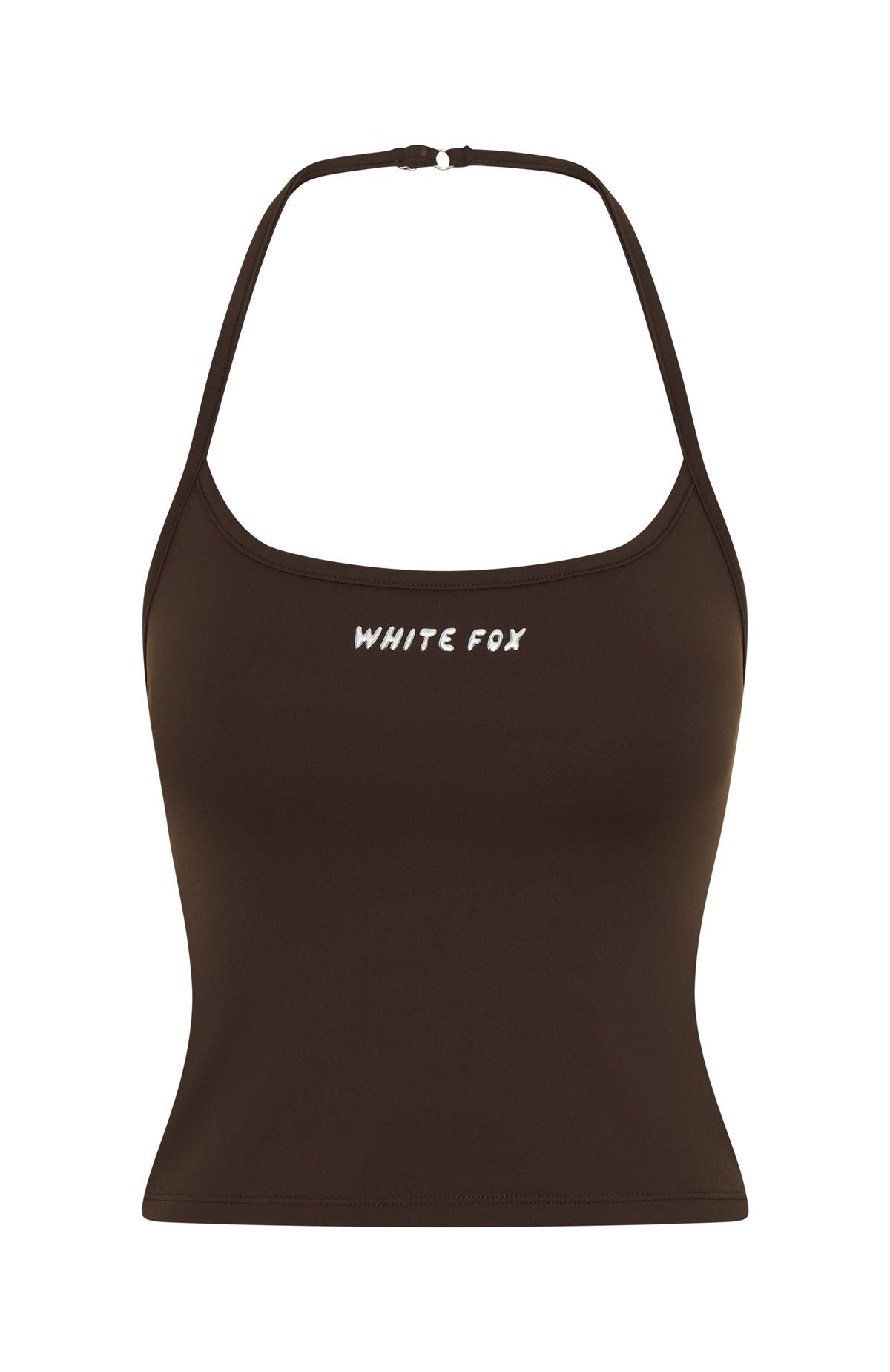 Trending Test Drive Halter Top Chocolate