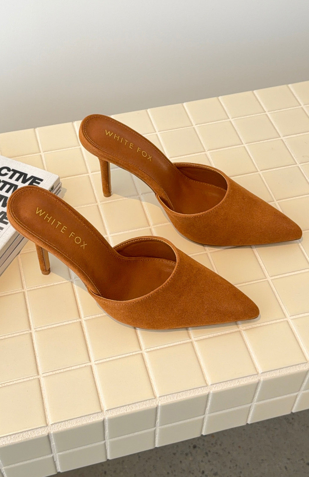 Trending Cyrilla Mules Camel