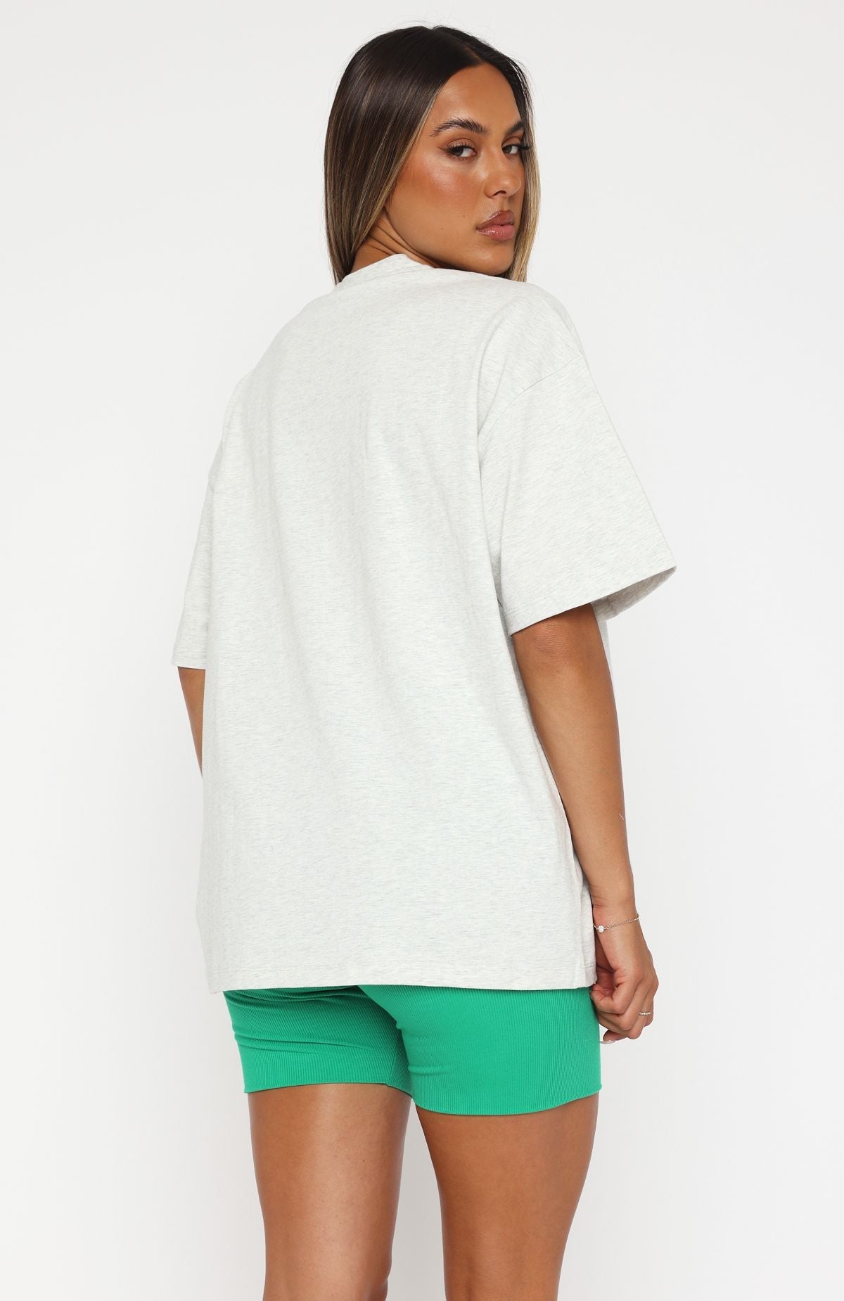 Trending Offstage Oversized Tee Glacier Grey
