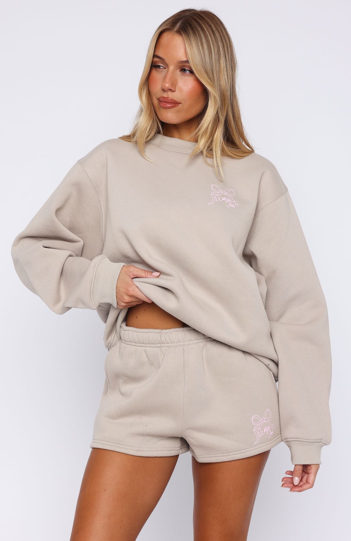 Trending Love You Forever Lounge Shorts Moon