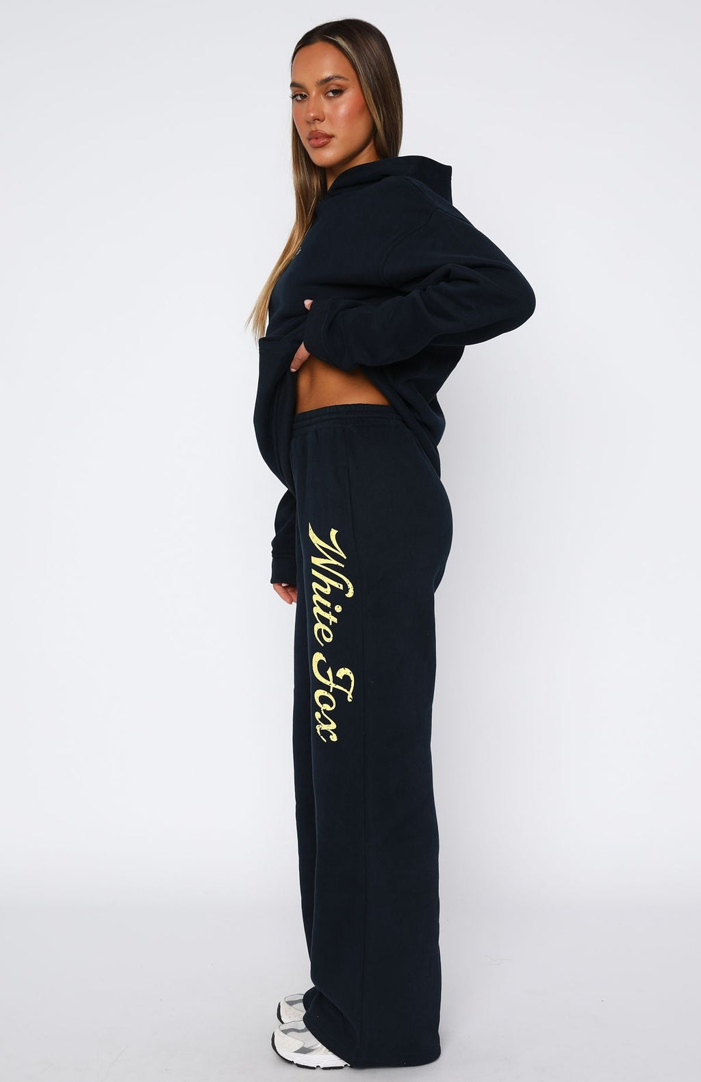 Trending The Good Life Wide Leg Sweatpants Navy