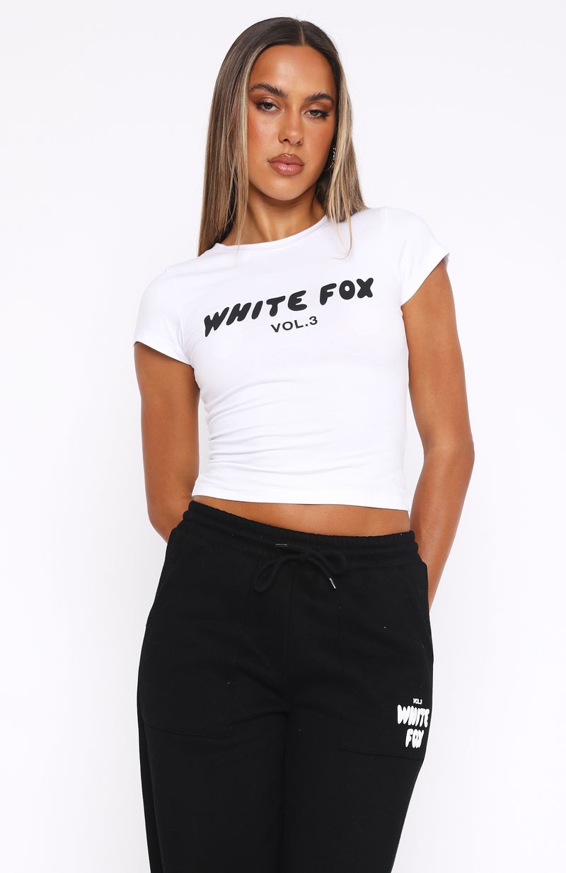 Trending Offstage Baby Tee Polar