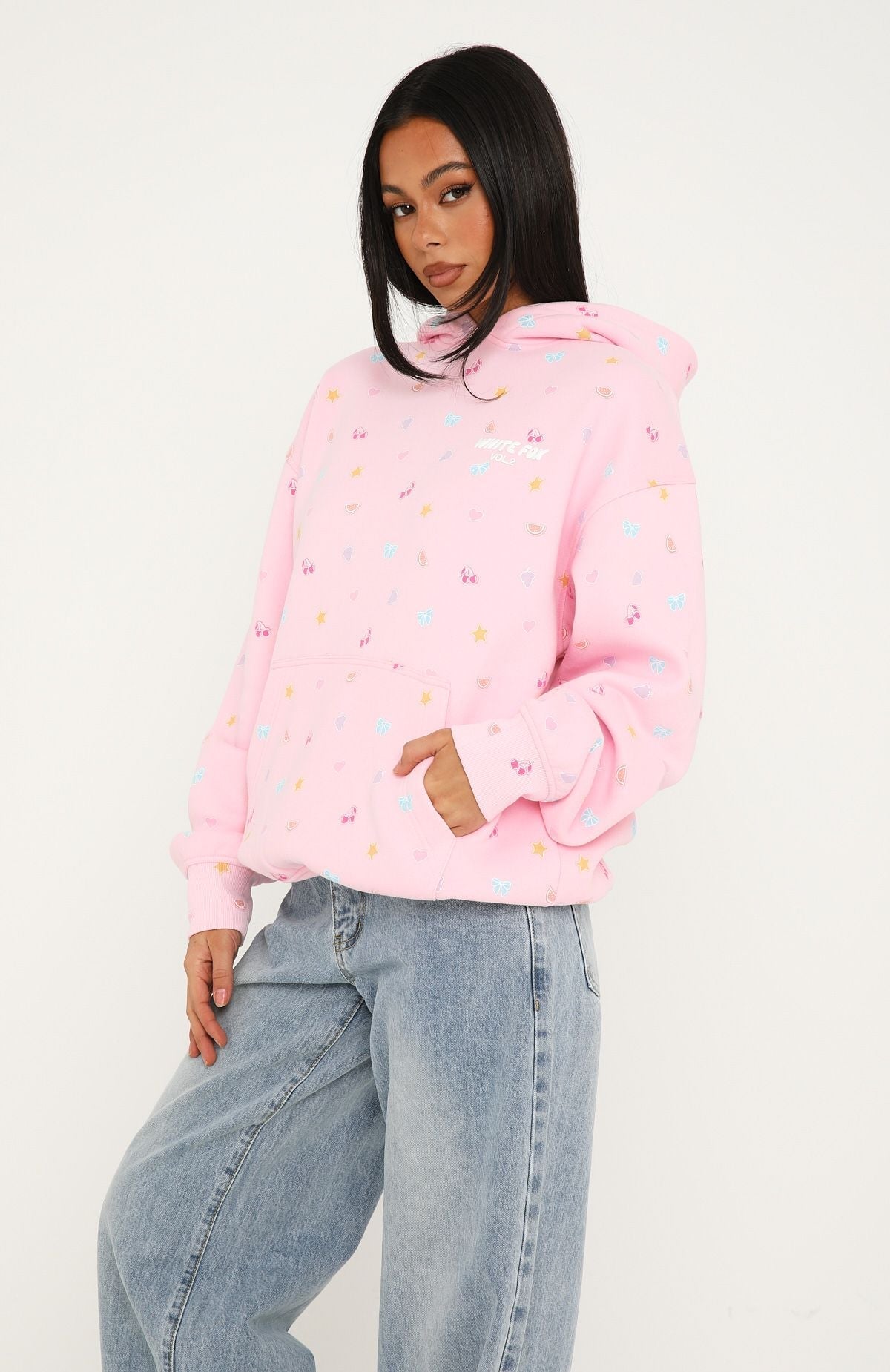 Trending Vol. 2 Printed Oversized Hoodie Posy