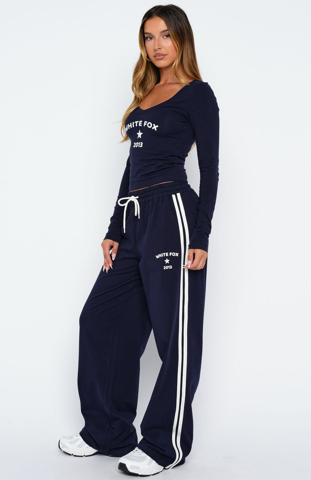 Trending Found You Out Track Pants Navy