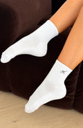 Trending A Glimpse Socks White