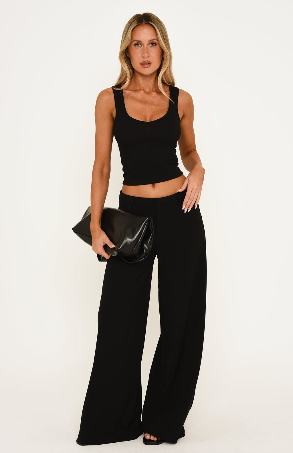 Trending All Day Pants Black