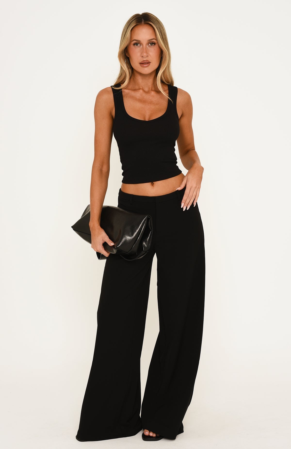 Trending All Day Pants Black