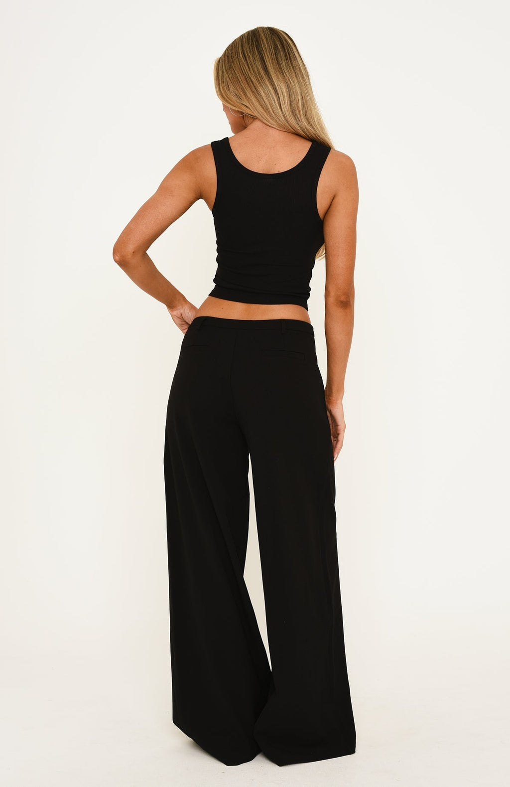 Trending All Day Pants Black