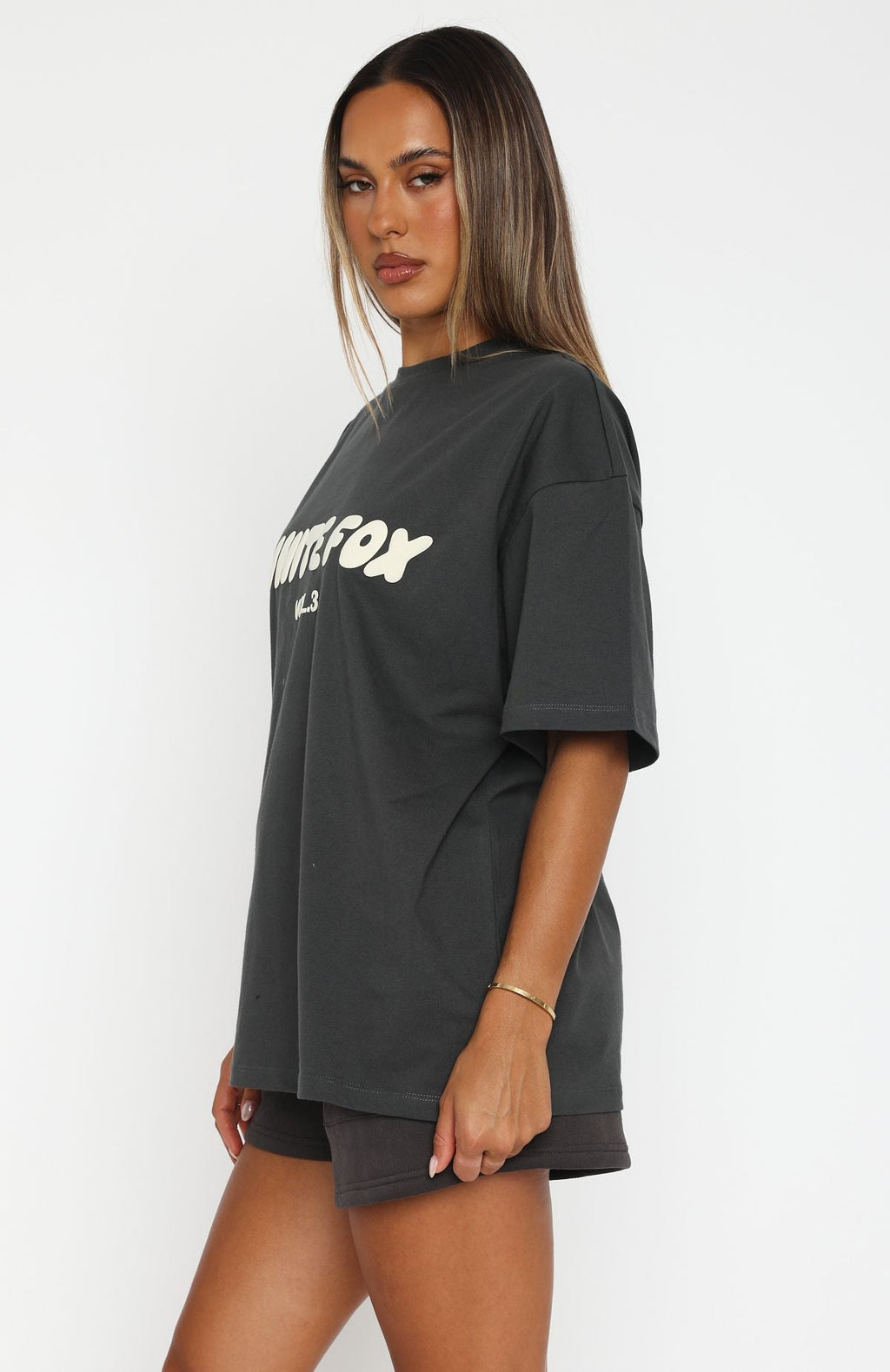 Trending Offstage Oversized Tee Shadow
