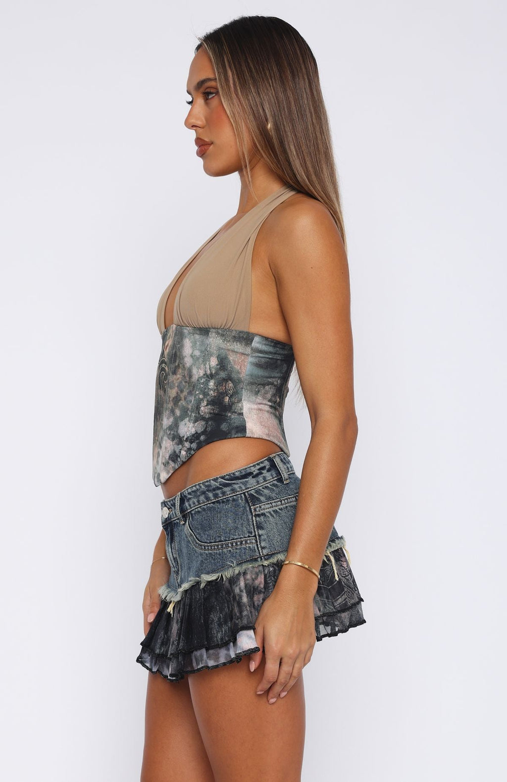Trending Lover Girl Bustier Mystic Animal