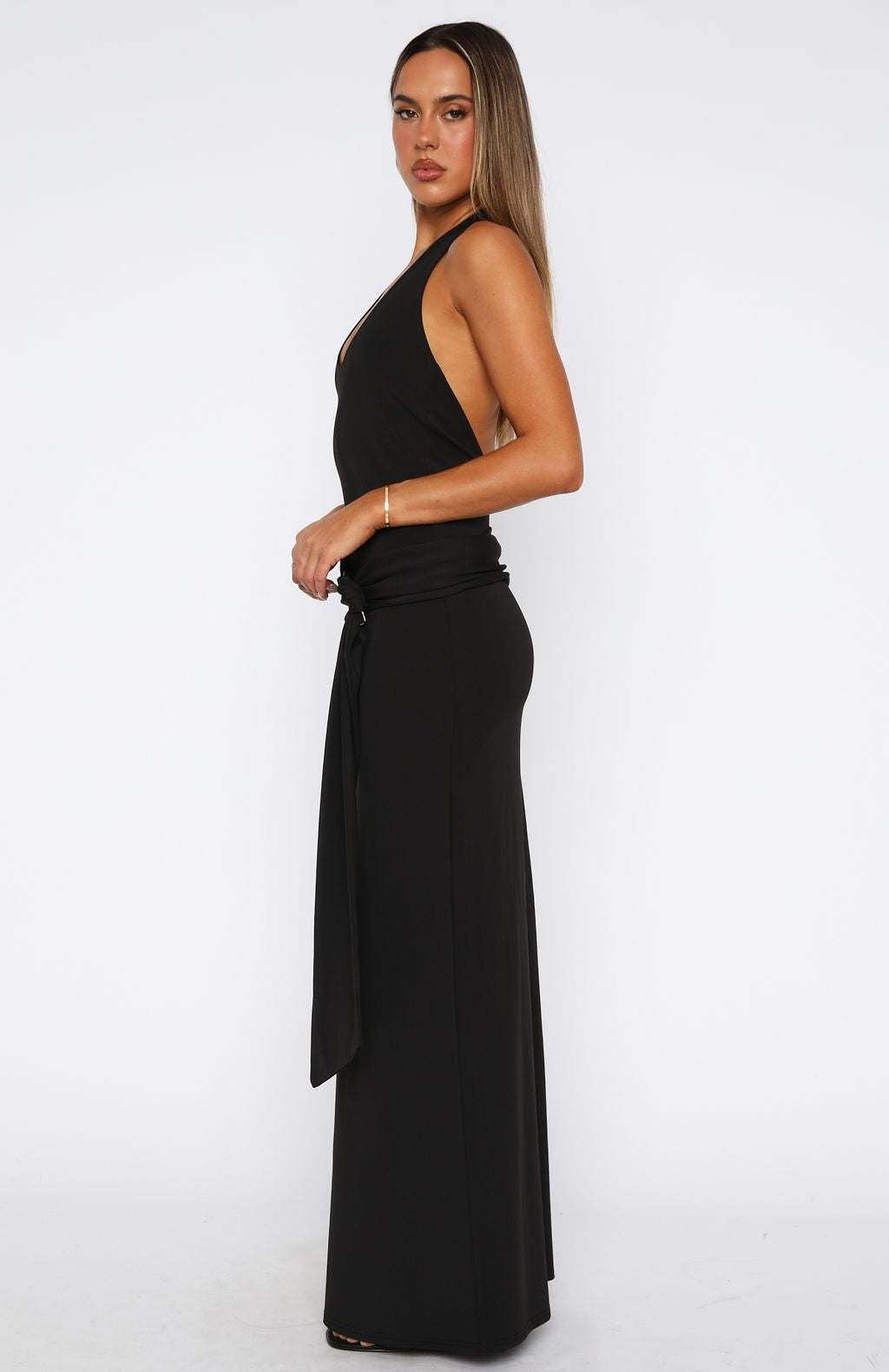 Trending This Voice Maxi Dress Black