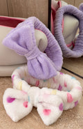 Trending Kesia Beauty Headband 2 Pack PurpleWhite