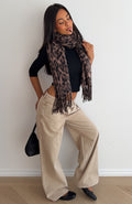 Trending Blaise Scarf Leopard