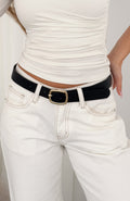 Trending Bodhi Belt Black Pebble PU