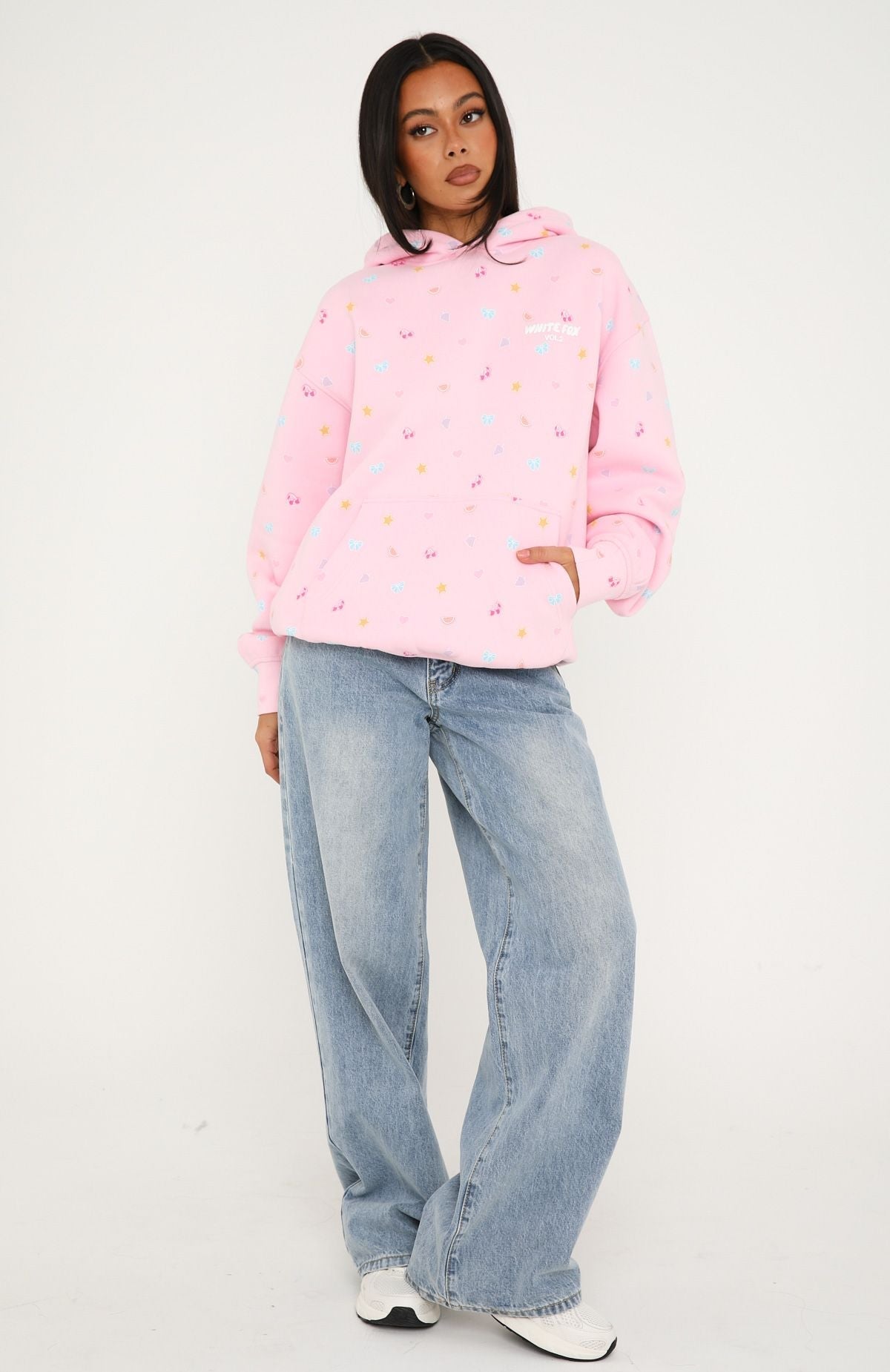 Trending Vol. 2 Printed Oversized Hoodie Posy