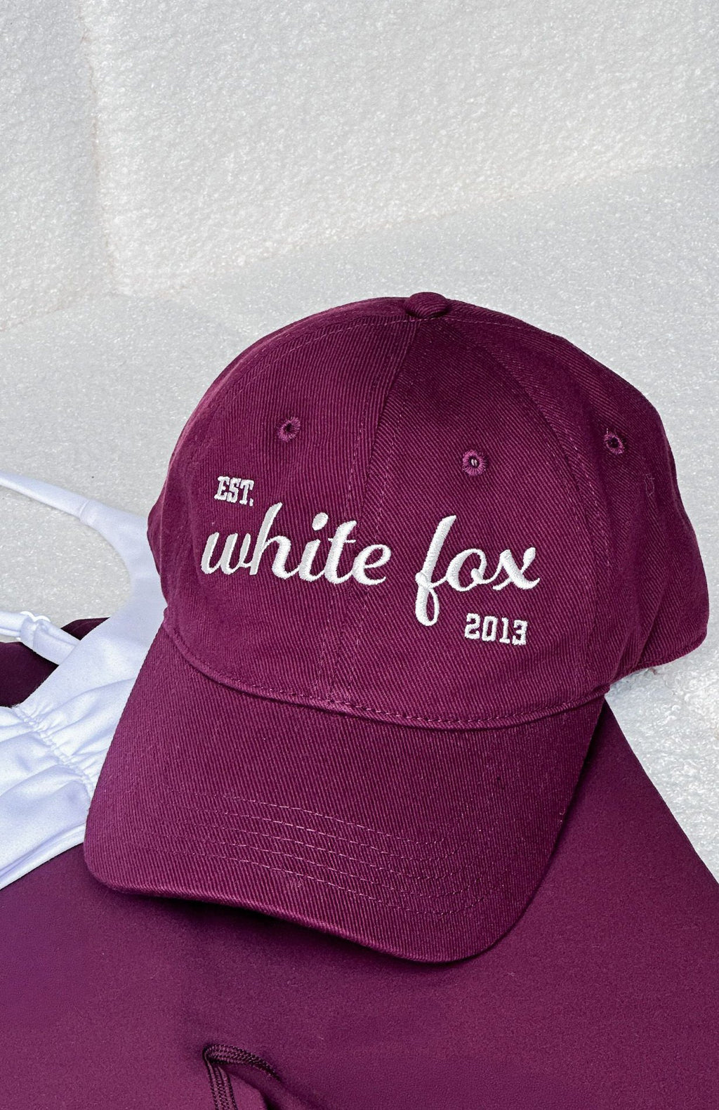 Trending Celebrating Me Cap Burgundy