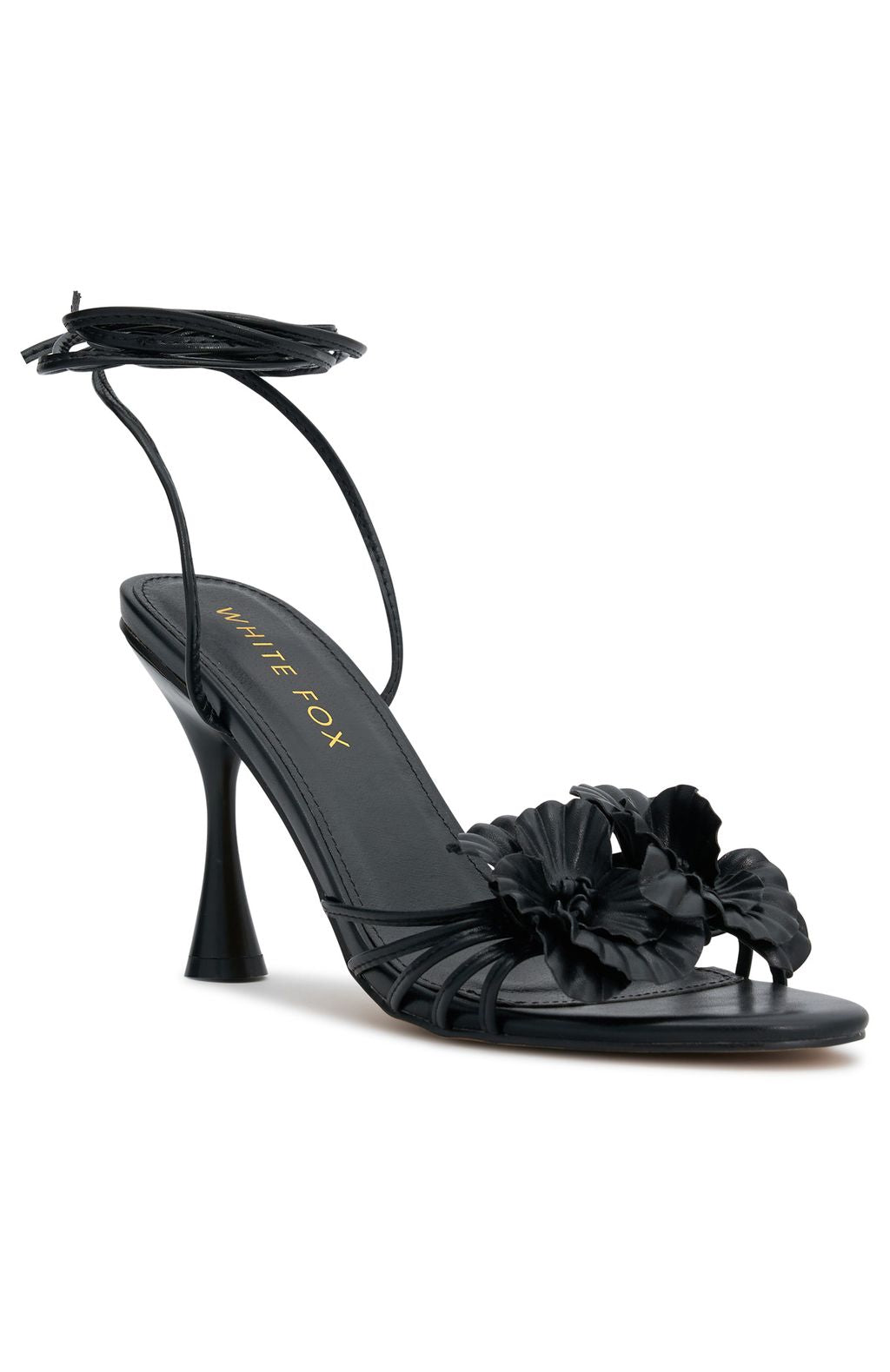 Trending Tempest Wrap Heels Black