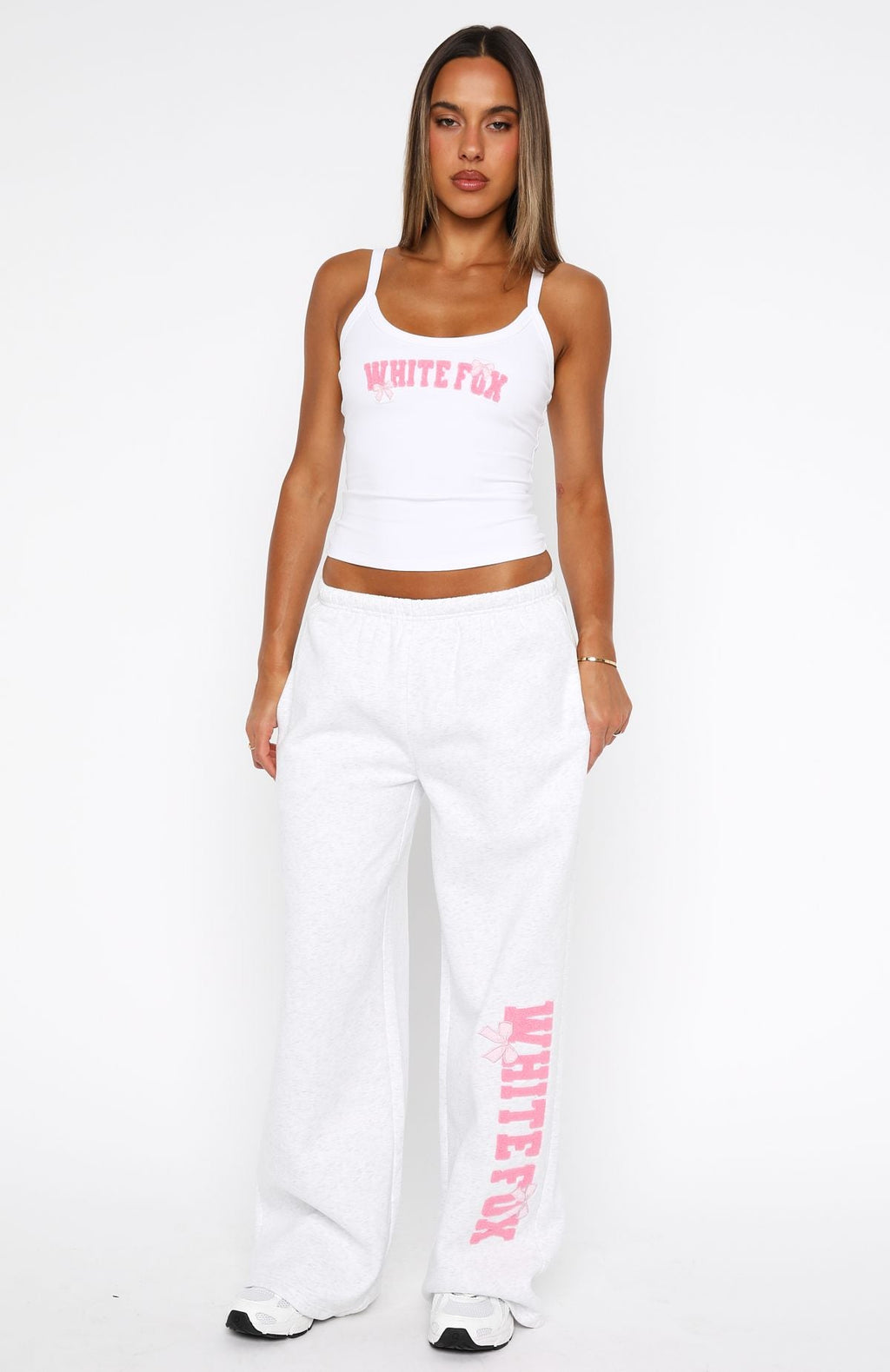 Trending Daydreamers Madeline Tank White