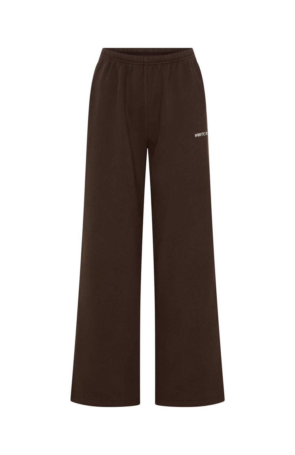 Trending Test Drive Wide Leg Sweatpants Chocolate