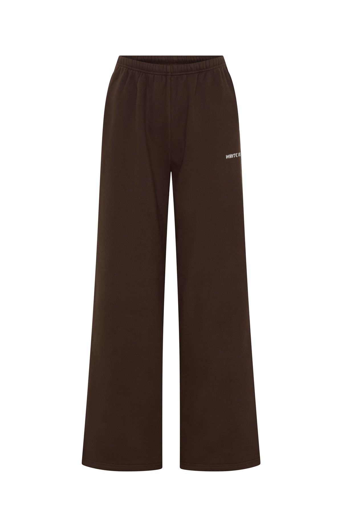 Trending Test Drive Wide Leg Sweatpants Chocolate