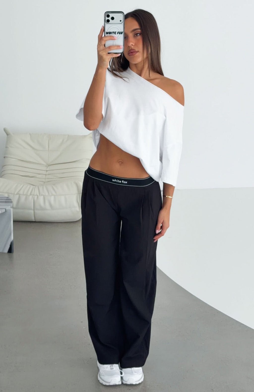 Trending Changed My Mind Track Pants Black