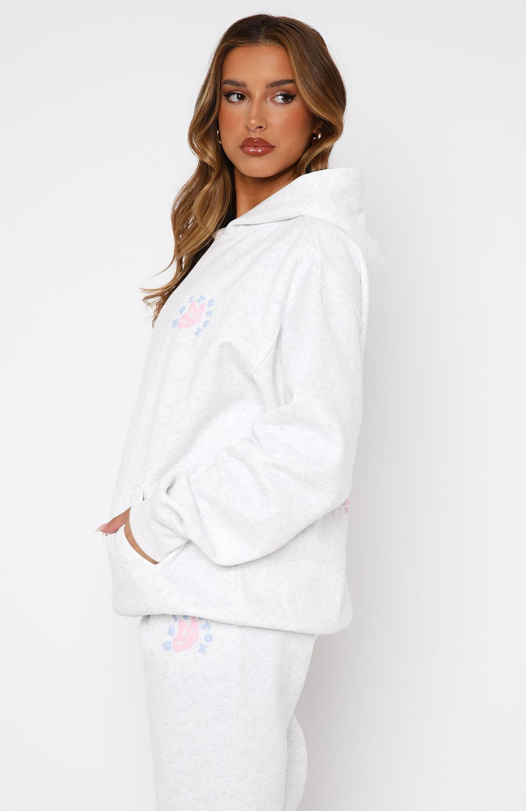 Trending Give You The Best Oversized Hoodie Grey Marle