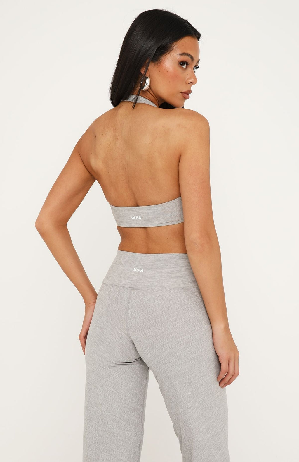 Trending Rush Sports Bra Grey Marle