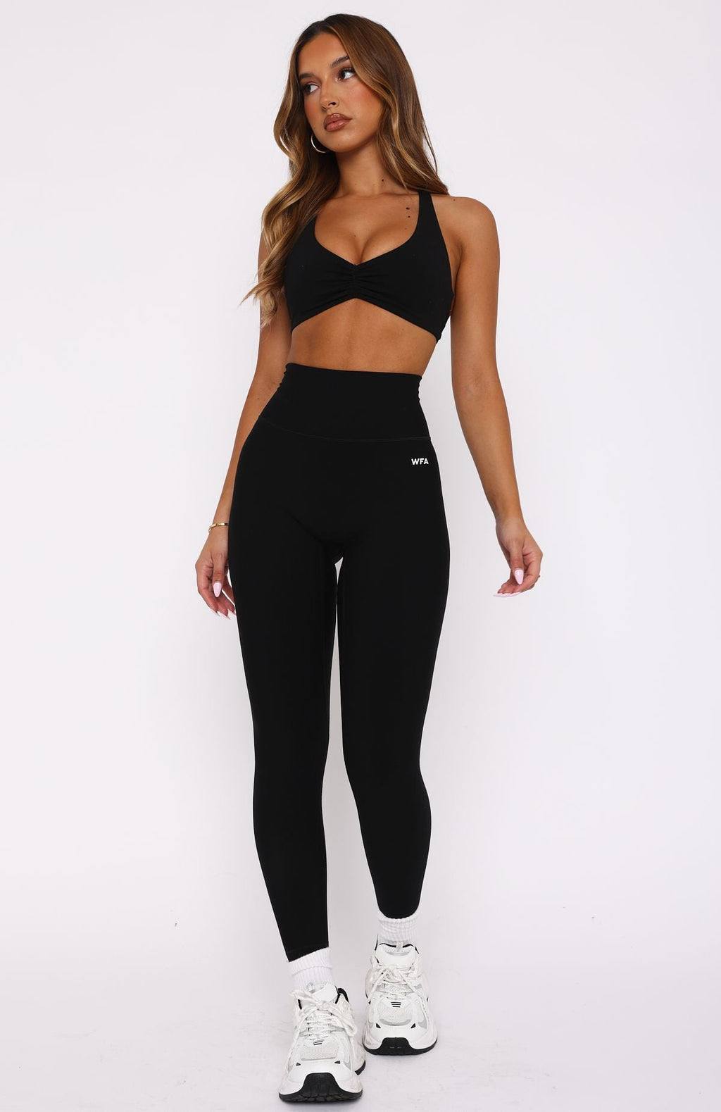 Trending Sprinting Zip Pocket Leggings Black