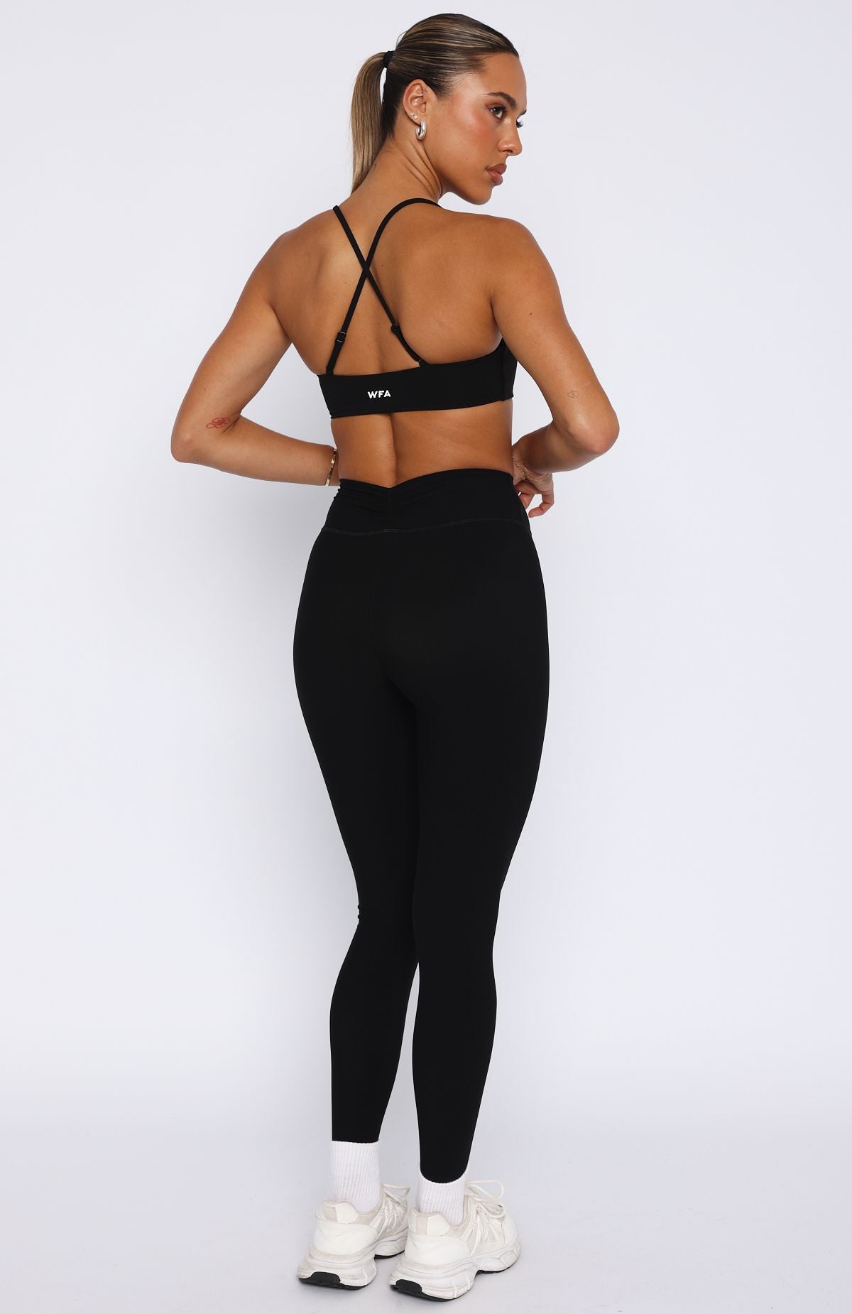 Trending Propel High Waisted Leggings Black