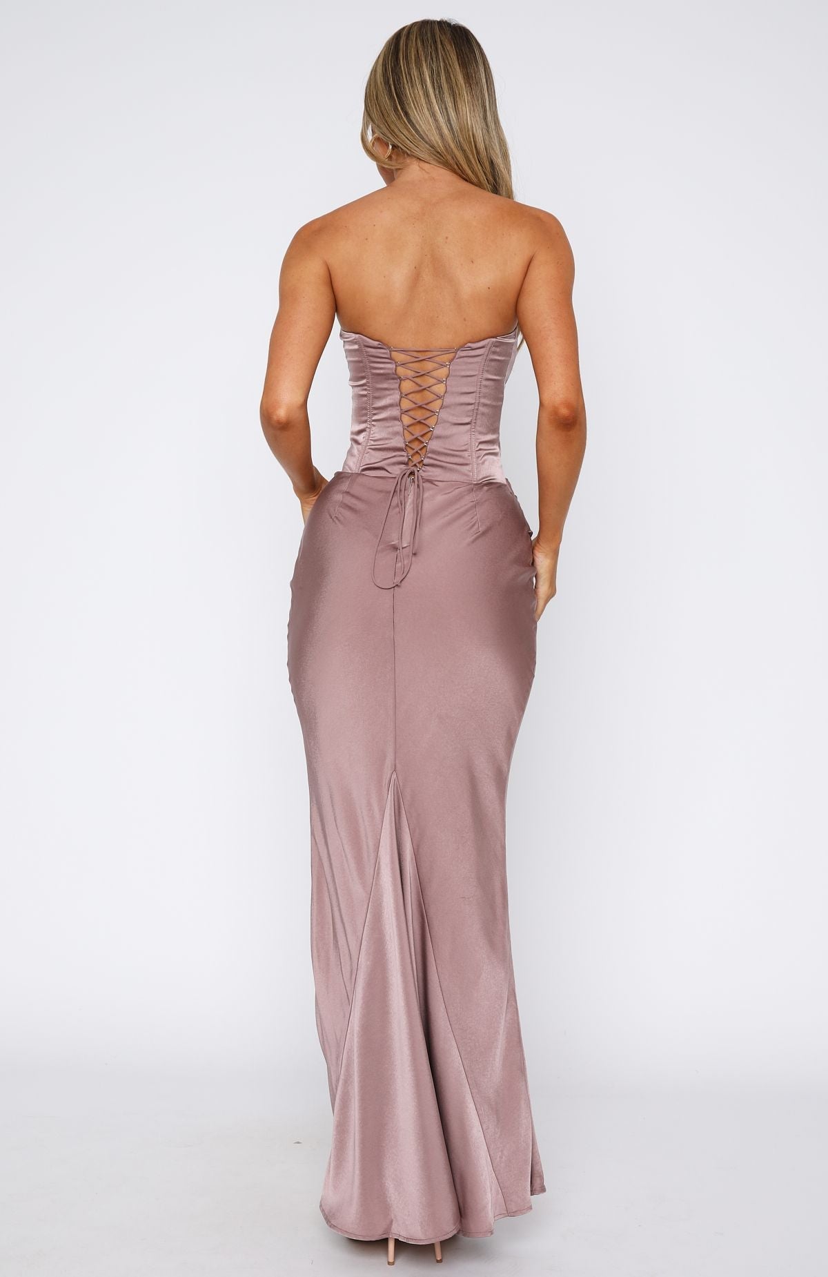 Trending Love This Feeling Maxi Dress Mocha