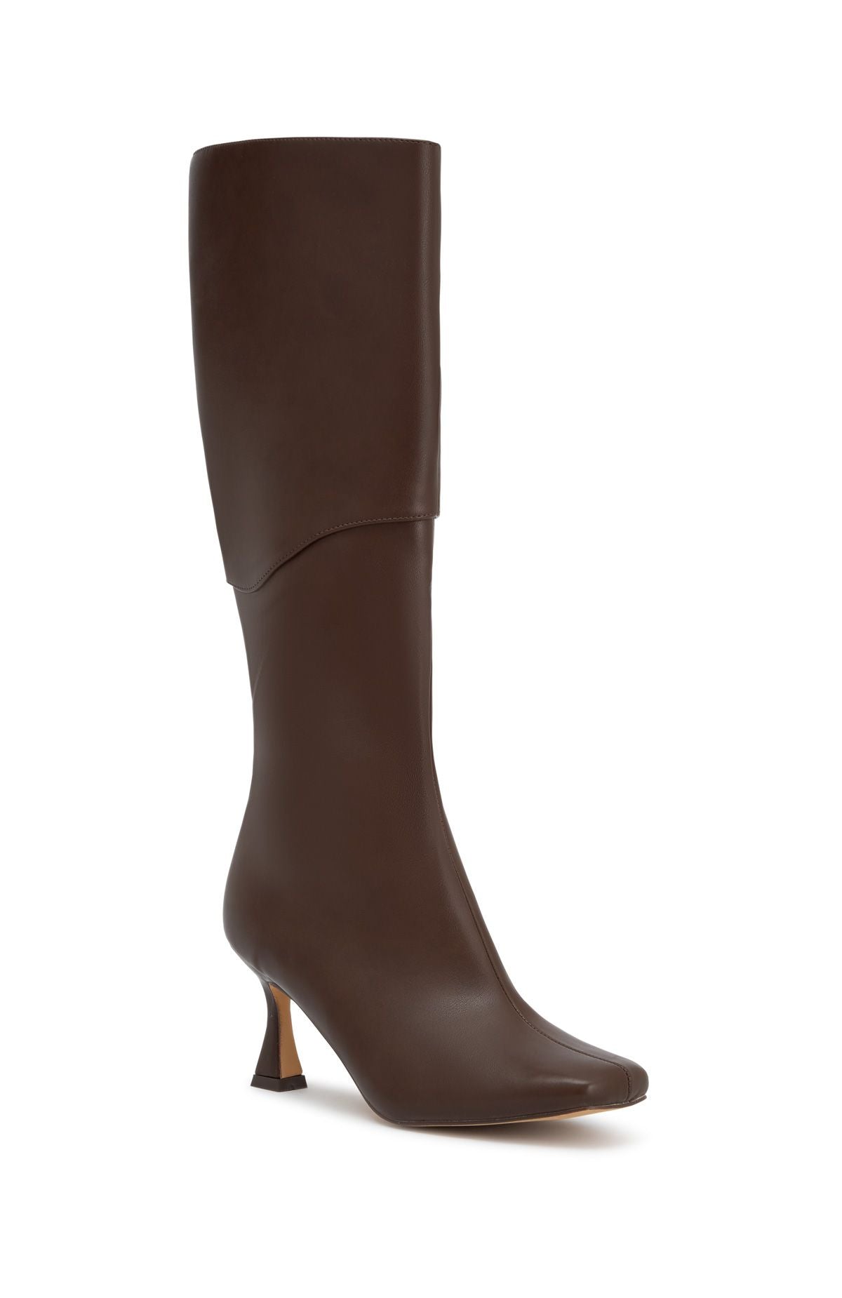 Trending Adriel Knee High Boots Chocolate