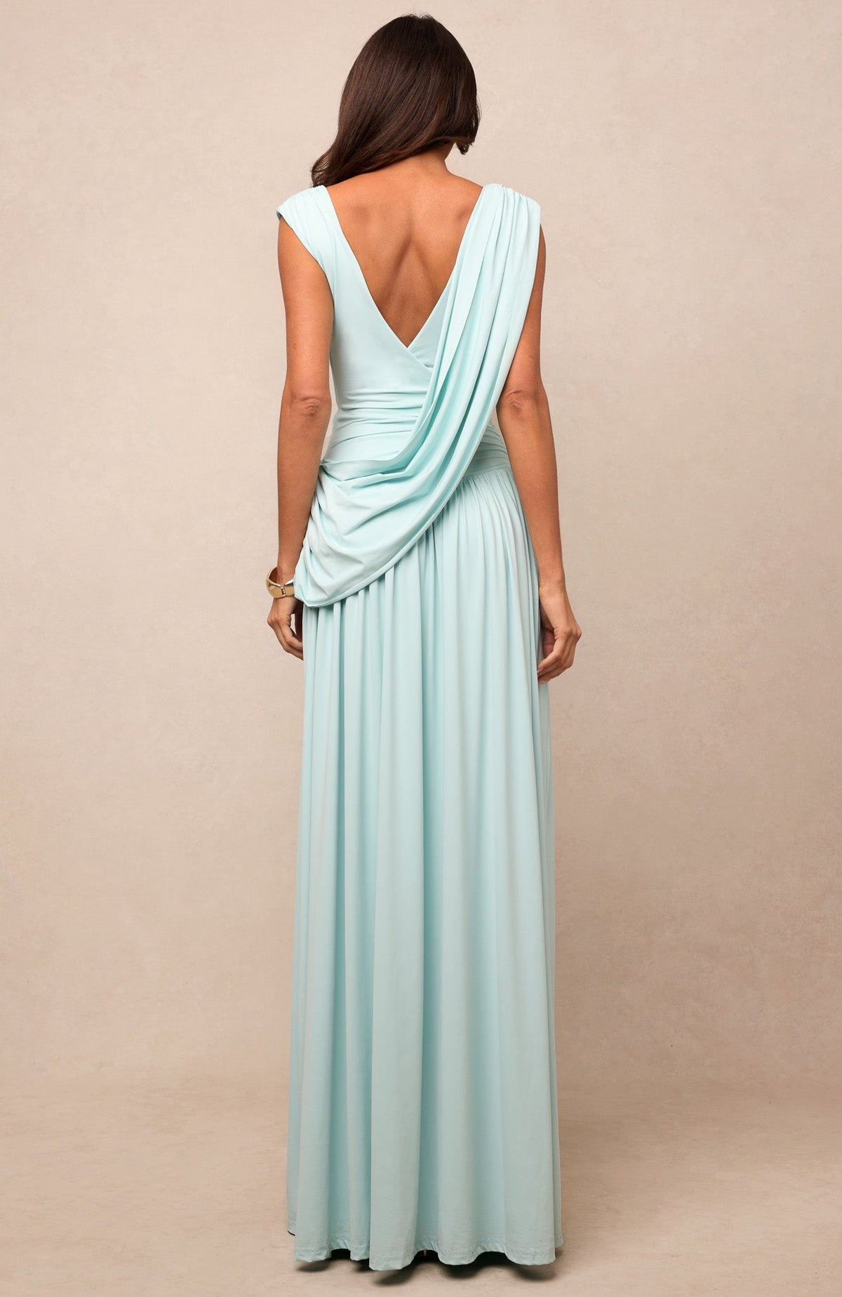 Trending Devoted Lover Maxi Dress Aqua