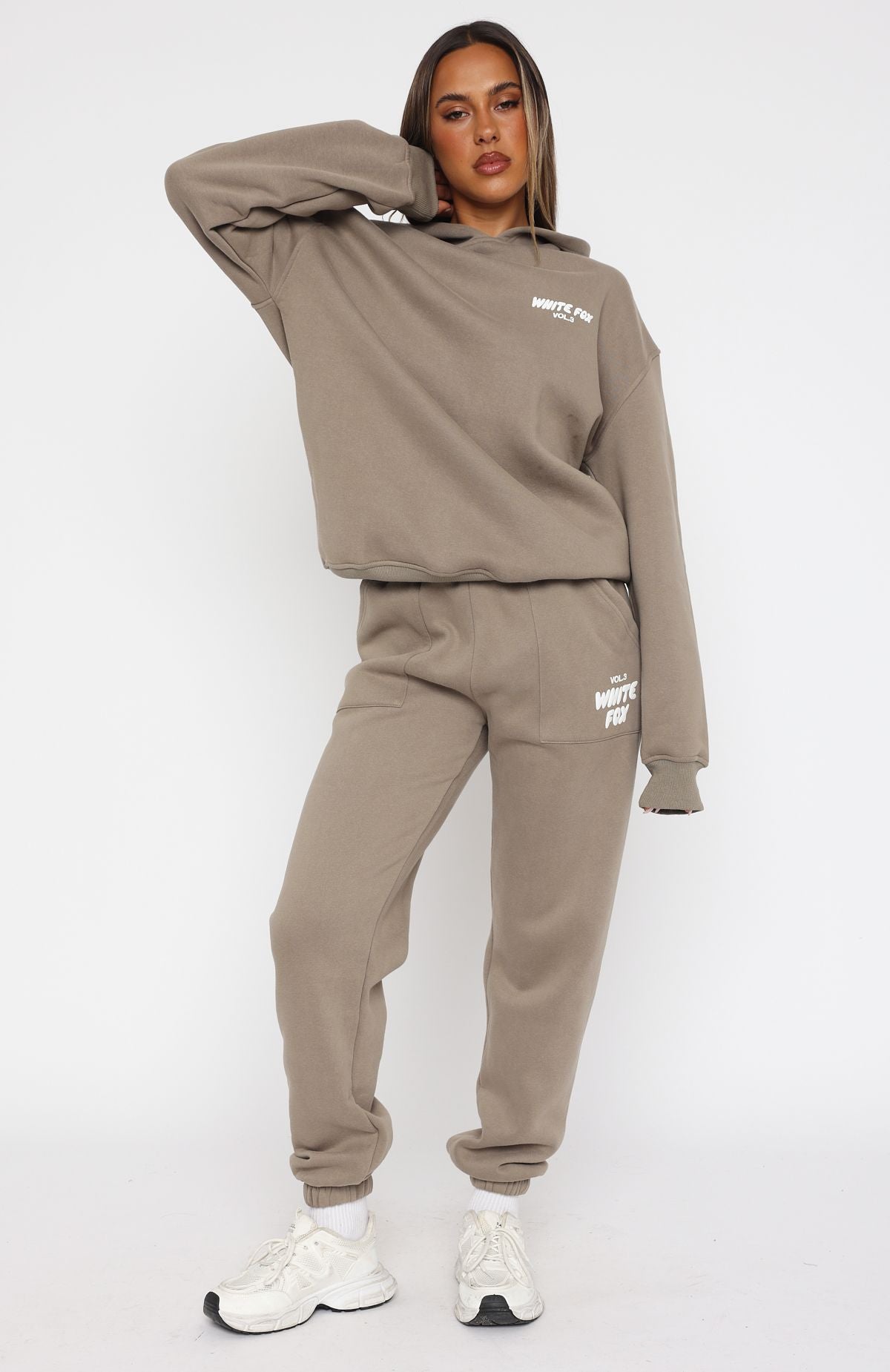 Trending Offstage Hoodie Fawn