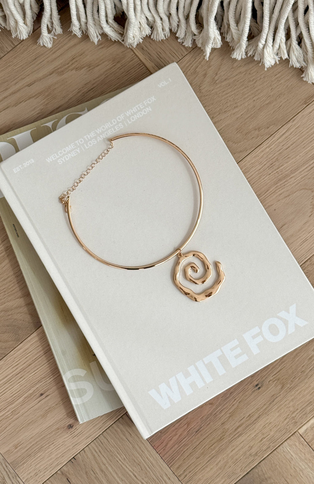 Trending Drazen Necklace Gold
