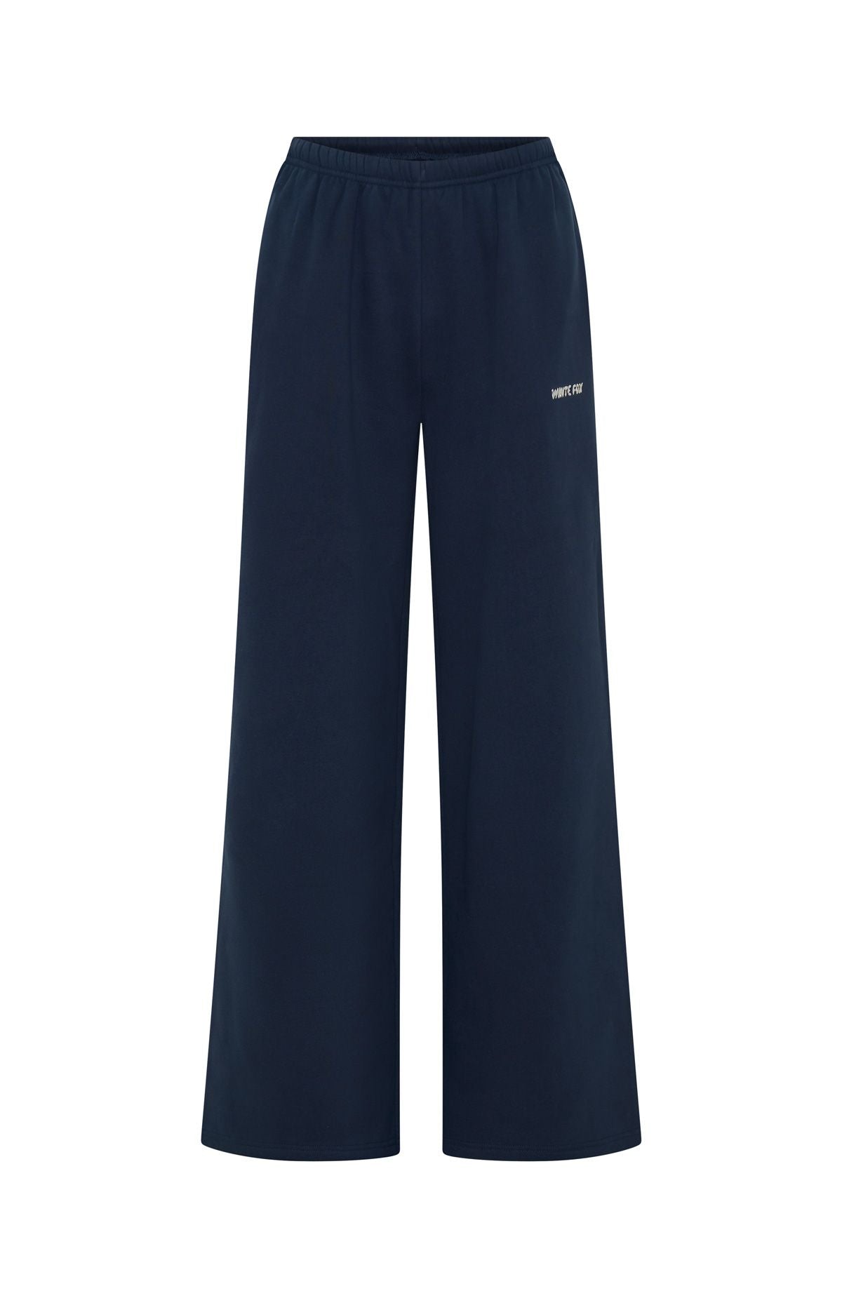Trending Test Drive Wide Leg Sweatpants Dark Navy