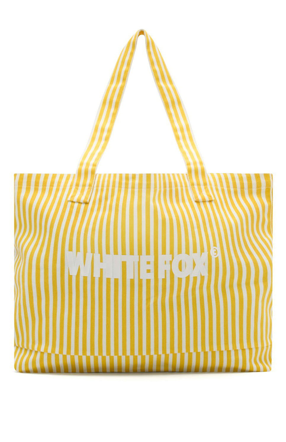 Trending Straight Lines Tote Bag Yellow Stripe
