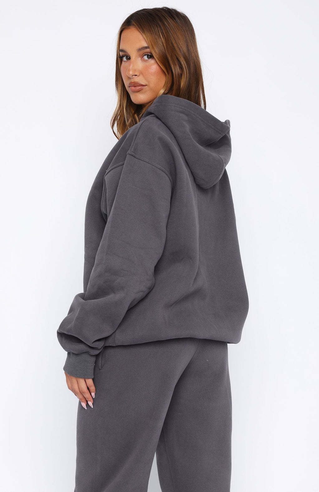 Trending Core Classic Oversized Hoodie Volcanic