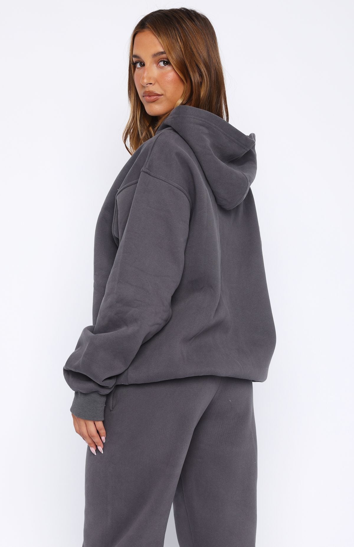 Trending Core Classic Oversized Hoodie Volcanic