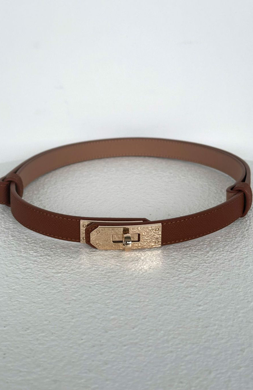 Trending Zuri Belt Tan