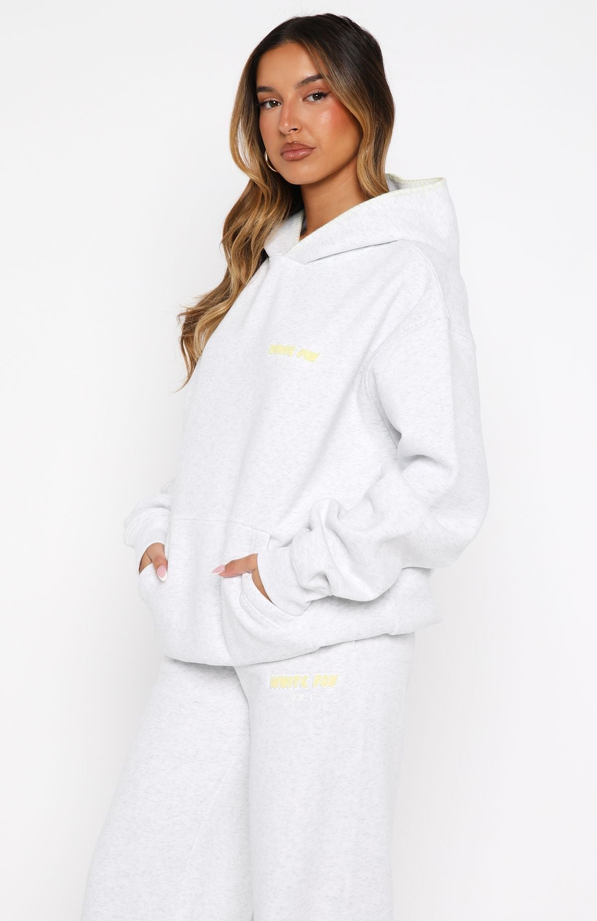 Trending Vol. 1 Oversized Hoodie Grey Marle