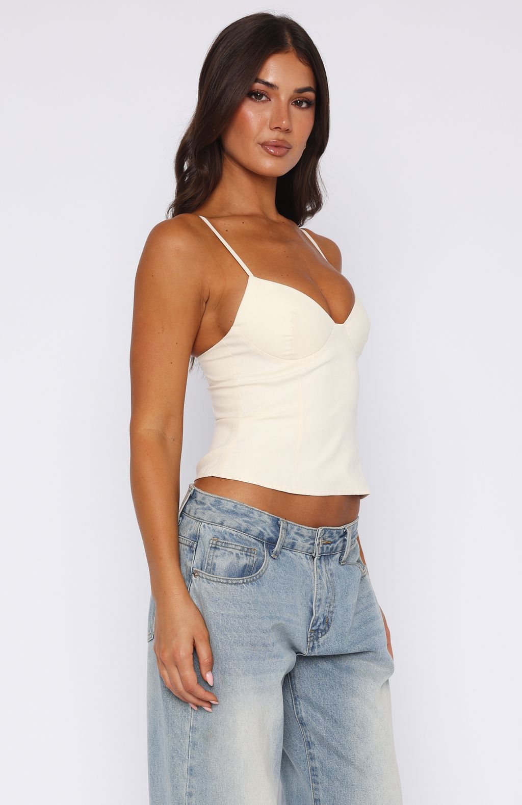 Trending Have A Nice Day Top Off White