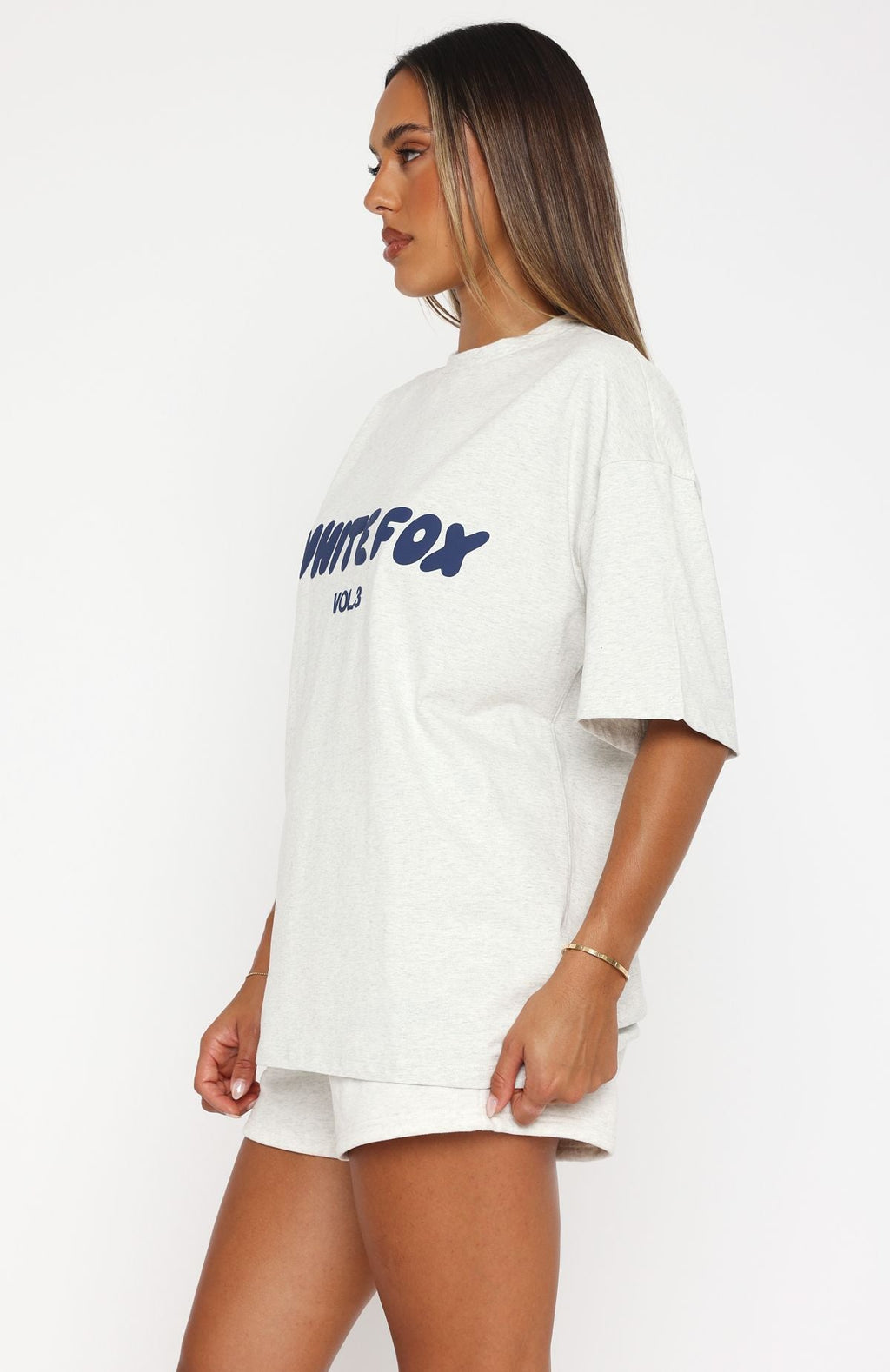 Trending Offstage Oversized Tee Mineral Grey