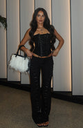 Trending Parisian Nights Pants Black