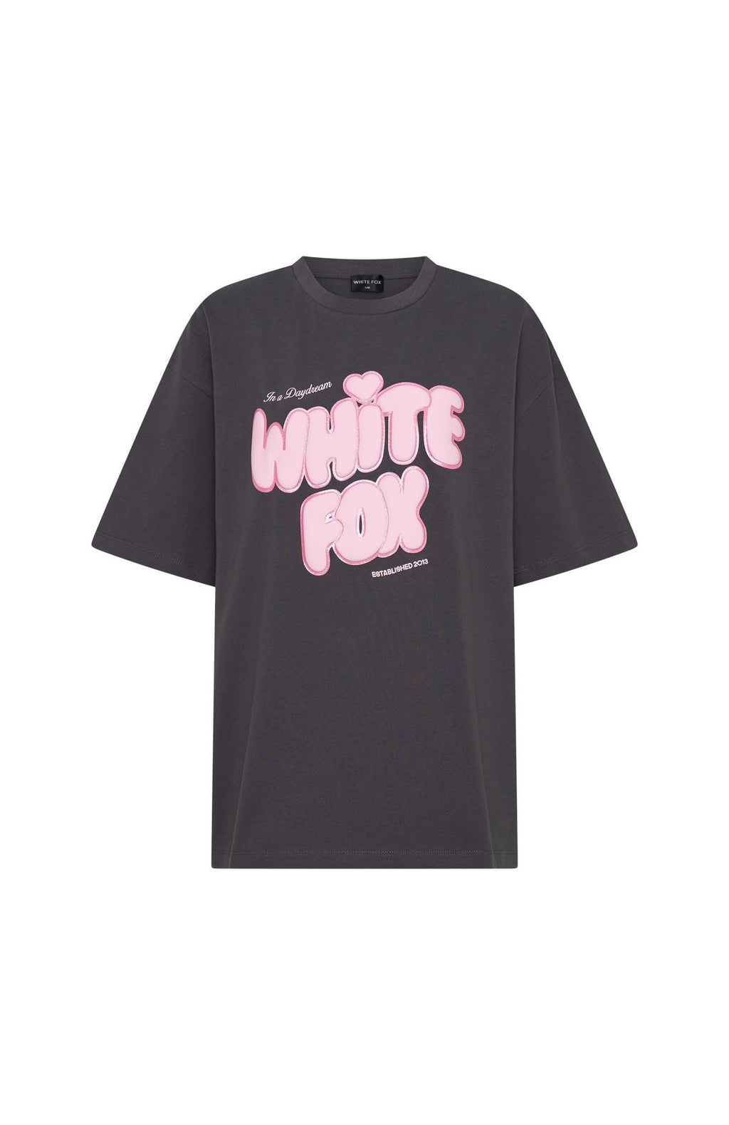 Trending Daydreamers Angelina Oversized Tee Volcanic