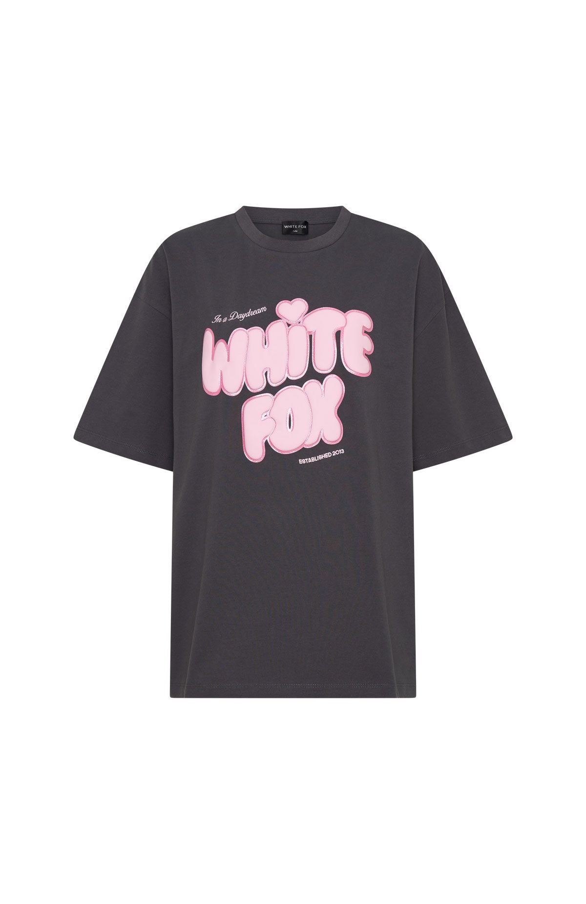 Trending Daydreamers Angelina Oversized Tee Volcanic