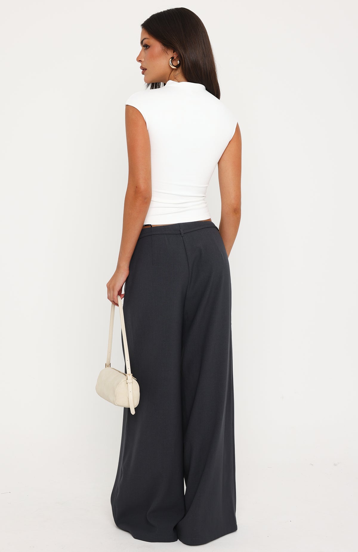 Trending Embrace Change Pants Charcoal
