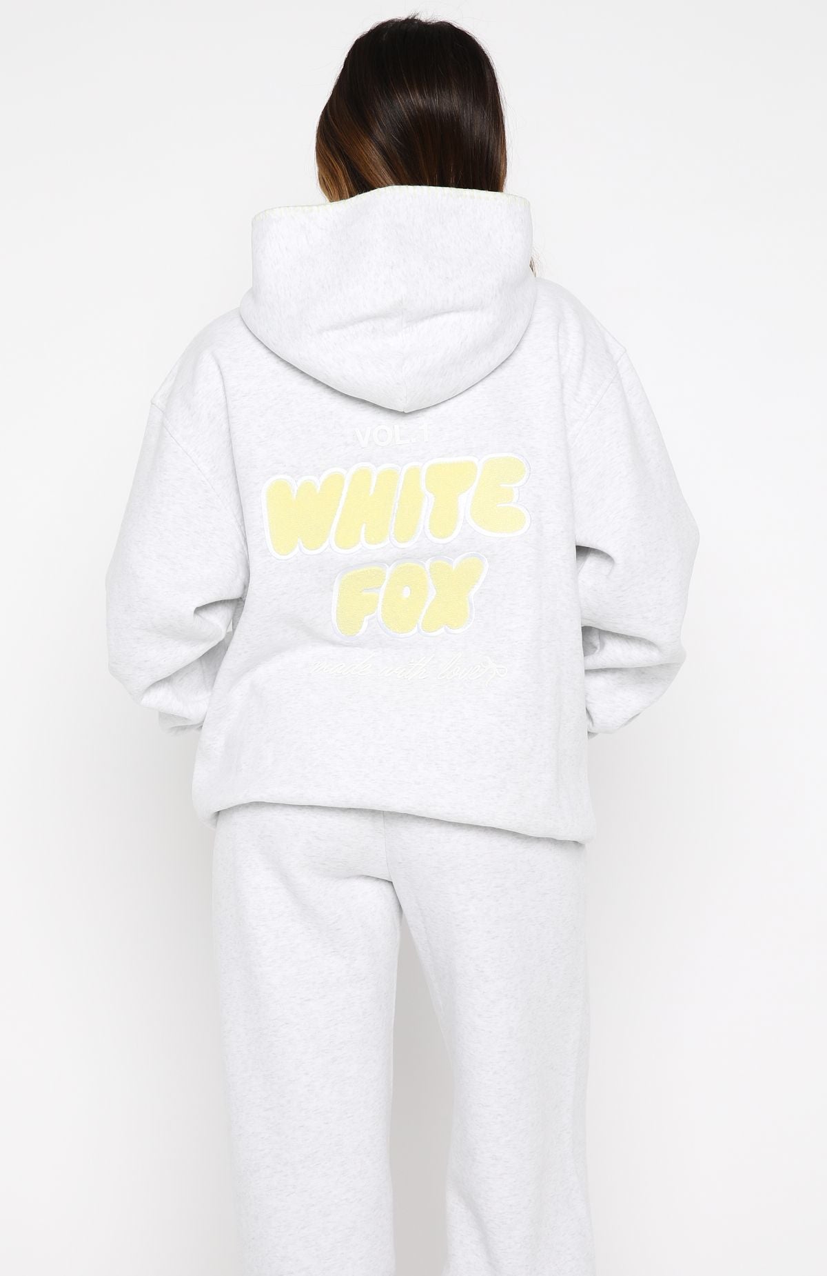 Trending Vol. 1 Oversized Hoodie Grey Marle
