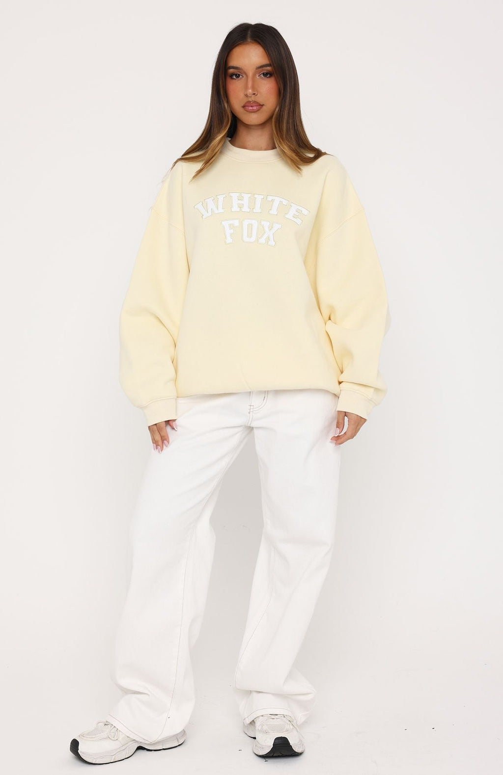 Trending Major Upgrade Oversized Drop Shoulder Sweater Butter