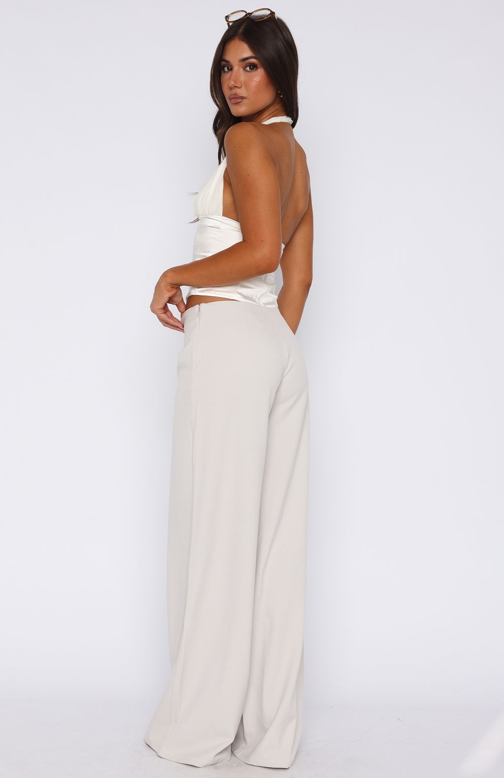 Trending Walk With You Pants Bone
