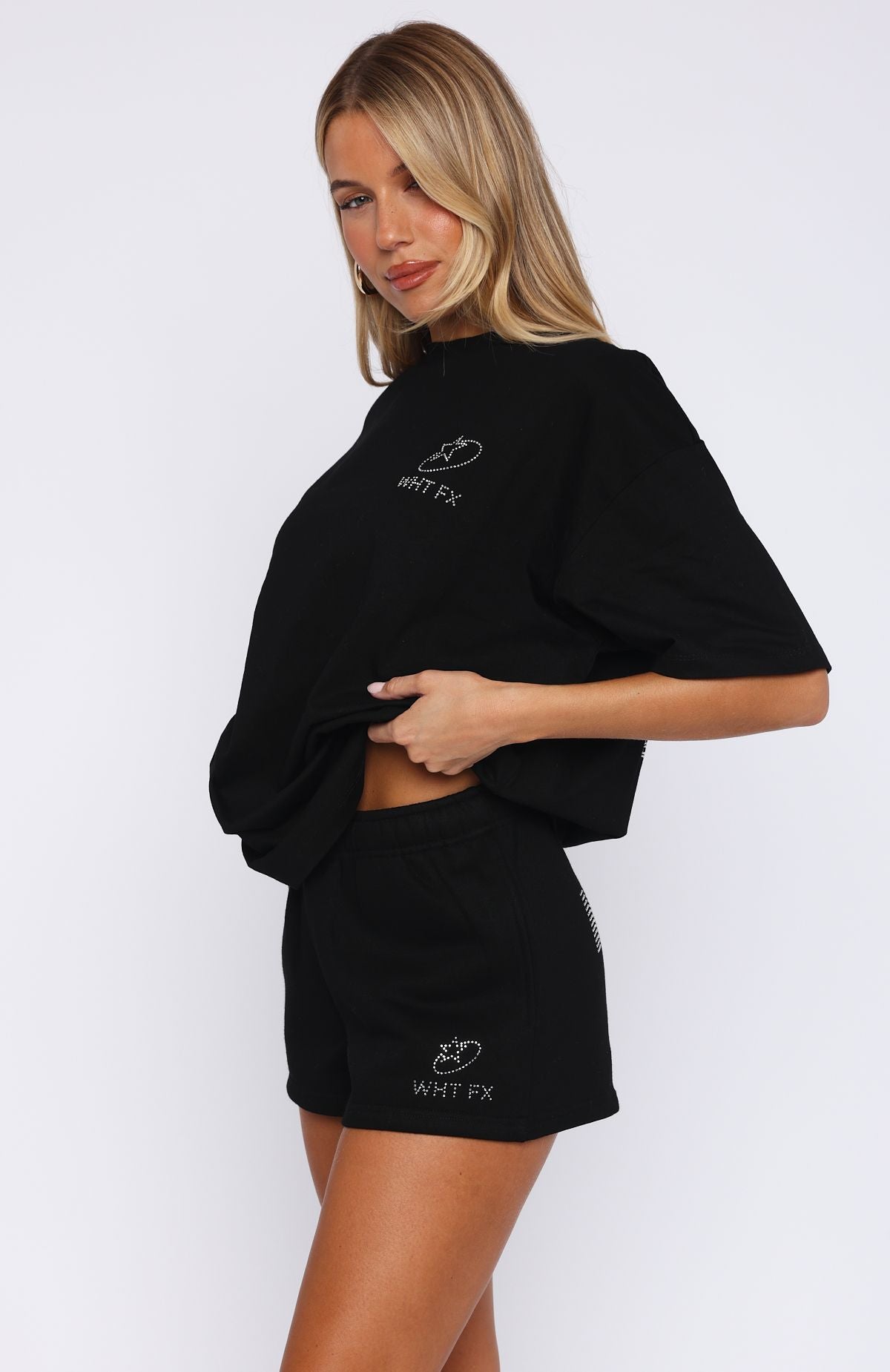 Trending Always Shining Lounge Shorts Black